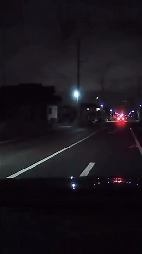 Hit and run: fled with lights off... #shorts #dashcam #nuisance-driving #reckless-driving #accident