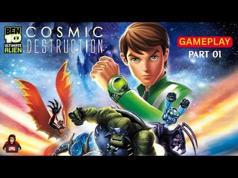 Full Power BEN 10 Gameplay! ⚡ Cosmic Destruction Part 1 Tube Gamer