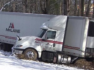 Phones haven't stopped ringing: Tow truck drivers have busy day