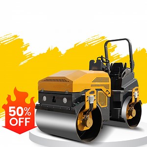 [Hot Item] Plastic Compactor Machine 2 Ton Roller Compactor Diesel Engine Road Roller