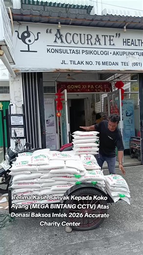 Bakso Imlek 2026: Aksi Sosial dari Accurate Charity Center