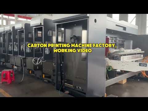 Carton printing machine manufacturer
