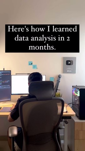 Manish | Sql & Database Developer & Trainer on Instagram: "🚀 2-Month Roadmap to Data Analyst Mastery 📊 👉 SAVE THIS to become data Pro! 👈 Otherwise, you’ll miss out on learning how to become an SQL Expert! Month 1: Week 1-2: 📚 Foundation Building: • Master the basics of statistics, SQL, and Python/R through online courses and tutorials. Focus on understanding data structures and manipulation. Week 3-4: 🔍 Dive into Data Exploration: • Practice data analysis techniques using datasets from pla