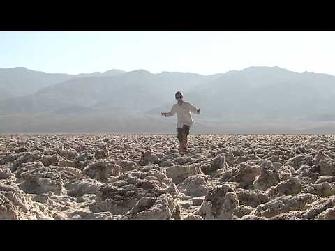 Death Valley - Hottest Place In The World