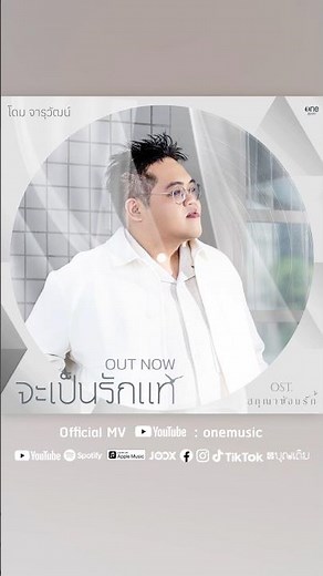 OUT NOW จะเป็นรักแท้ VER.โดม จารุวัฒน์ OST. สกุณาซ่อนรัก