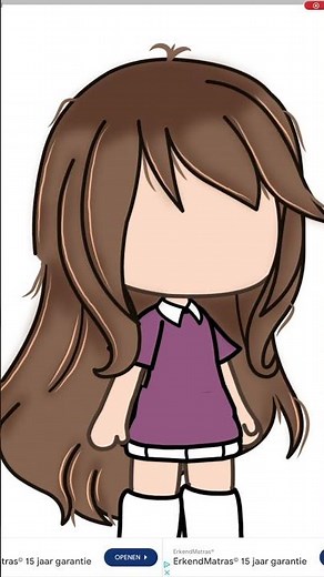 Time of lapse of me drawing Gacha hair