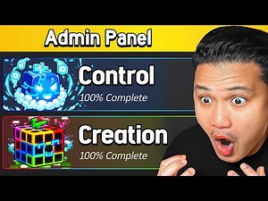 This CONTROL ADMIN PANEL Can CONTROL EVERYTHING (Blox Fruits Is Broken)