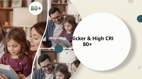 GU24 LED Light Bulb,60 Watt Equivalent Daylight White 5000K,Non-Dimmable,Efficient 9W,800 Lumens Twist and Lock 2 Prong Light Bulbs,15000 Hours,Ideal for Kitchen,Living Room,Bedroom, 4-Packs