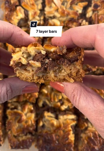 Easiest 7 Layer Bars Recipe with No Bowl Needed
