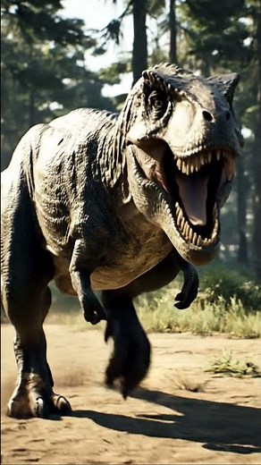 Allosaurus Real Sound - Jurassic World #dinosaur #jurassicworld #jurassicworlddominion