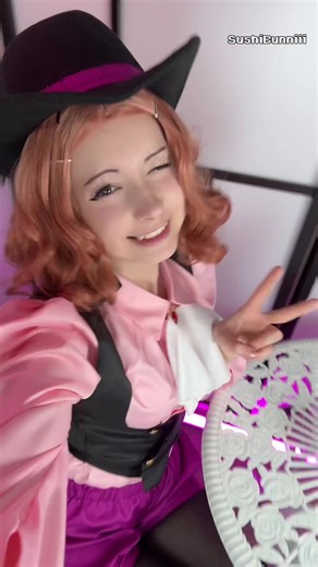 Haru Phantom thief! #cosplay #persona5