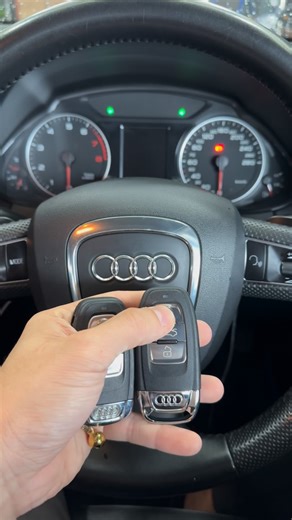 JB CAR KEY on Instagram: "⸻ 🔑 Audi Q5 Smart Key Programming – Mobile Locksmith Service Lost a key or need a spare for your Audi Q5? We offer professional smart key programming — fast, secure, and dealership-level service at a better price. ✅ Add new smart keys ✅ Keyless entry & push-to-start programming ✅ Emergency key blade cutting ✅ On-site mobile service ✅ All work done with advanced diagnostic equipment Avoid expensive dealer visits — we come to you and get you back on the road quickly. 📍 