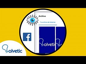 👁️ VER ARCHIVO de HISTORIAS en FACEBOOK PC