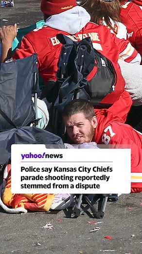 Authorities say shooting after Kansas City Chiefs rally likely started as a dispute﻿. Here's the latest on what we know so far. | Yahoo News