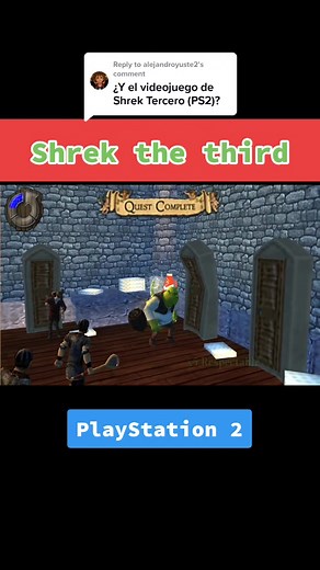Shrek The Third PS2 Gameplay Review