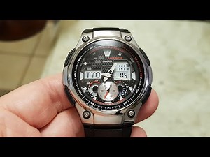 Casio AQ 190 review