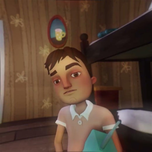 Aaron edit🔥☠️|| Hello Neighbor || #helloneighbor #aaron #edit #shorts