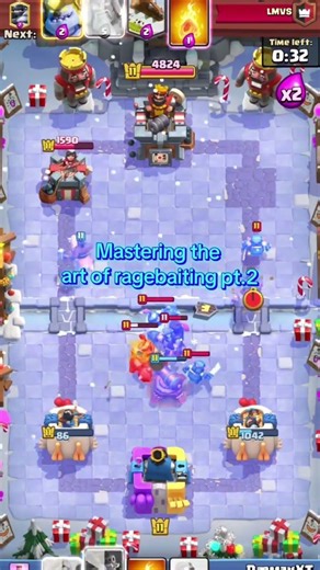 Pure defence.🛡✅️ #clashroyale #memes #funny #ragebaiting #shorts
