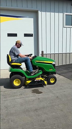 2020 John Deere X350 Lawn Mower for sale on the TMRA September 20-30, 2025 Online Auction