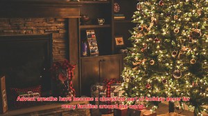 How Do People Incorporate Advent Wreaths Into Holiday Decor?