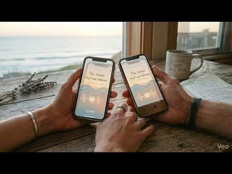 THE NEST MUSIC AI × HC - The Tempo We Choose (Visualizer)