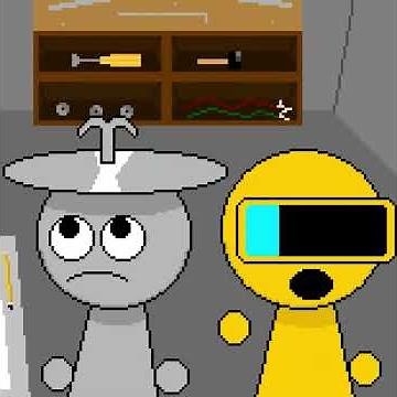 Clukr and Garnold implement something for Fun Bot! Incredibox Sprunki Animation