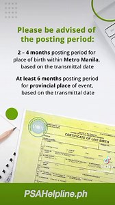 492K reactions · 34K shares | PSA Birth Certificate Delivery Service | PSAHelpline.ph: PSA Birth Certificate Delivery Service | Facebook