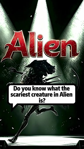 Do you know what the scariest creature in Alien is? #film #movies #fyp #tiktok #Alien