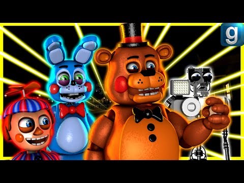 Gmod FNAF | The Halloween Trick!