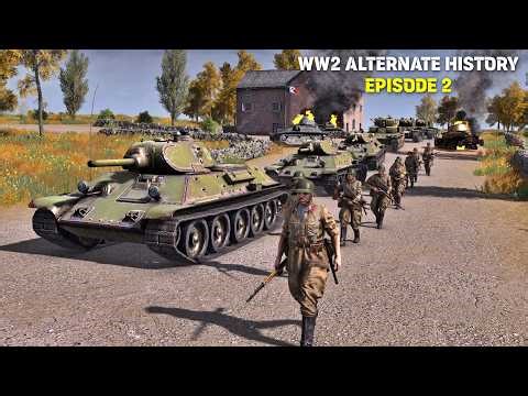 Soviet Army Advance towards Paris (Alternate History) | Gates of Hell