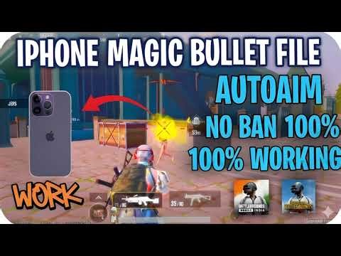 PUBG MOBILE MAGIC BULLET CONFIG FILE 4.2 + 4.3 | IOS CFG BGMI | BGMI IOS