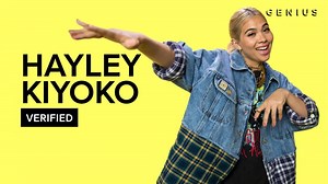 Hayley Kiyoko Breaks Down "Curious" On Genius' Video Series 'Verified'