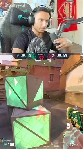 Asuna Read Every Angle Perfectly 🧠🔥 #fns #ewc26 #esportworldcup #100t #asuna #valorantshorts