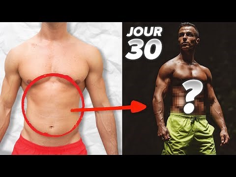 FAIRE DES ABDOS PENDANT 30 JOURS : LE RÉSULTAT