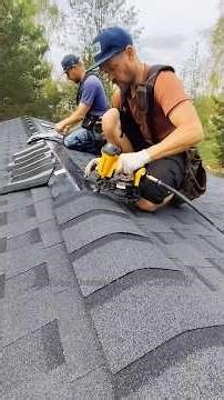 How We Installed a Ventilated Ridge Cap on a Shingle Roof