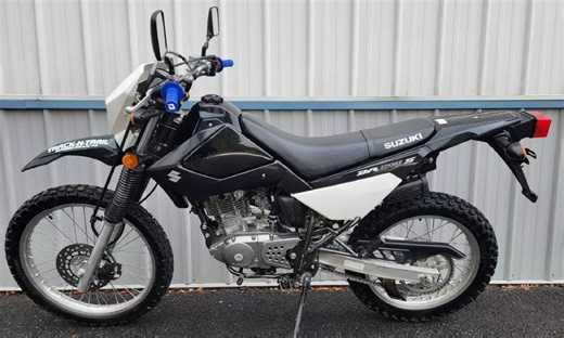 Suzuki DR200: The Bristlecone Pine Of Motorcycles - Adventure Rider