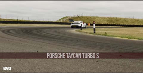 Porsche Taycan Turbo S vs McLaren 600LT, electric power vs pure performance
