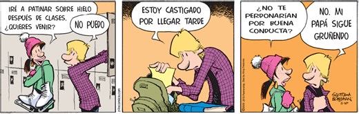 Zits Comic Strip 2025-12-01 | Comics Kingdom