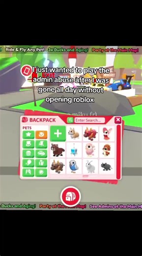 Adopt Me Admin Abuse: My Shocking Experience