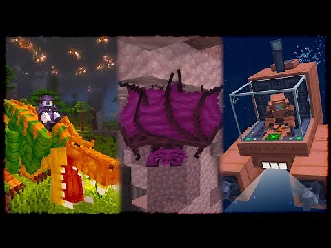 Alex's Caves (1.20.1 Forge | Full Showcase)