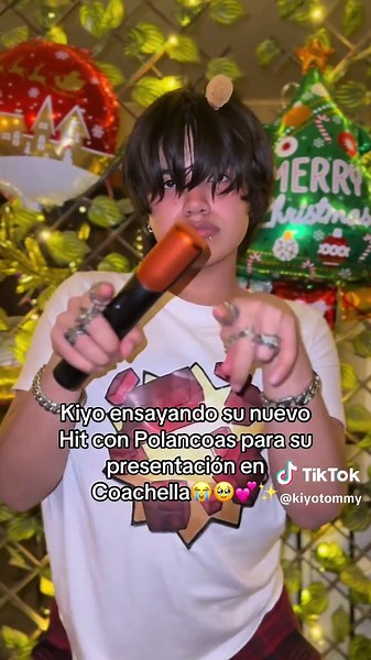 Kiyo and Polancoas Rehearse for Coachella Performance