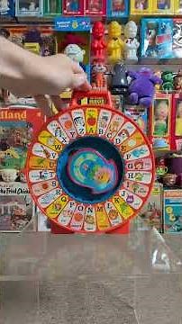Who Remembers the Vintage Mattel See n Say Bee Says Pull String Talking Toy? #vintagetoycollector