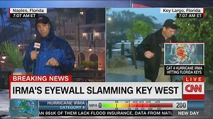11K views · 132 reactions | Breaking News: The eyewall of Hurricane Irma has reached the Florida Keys. Watch CNN.it/go for live coverage. | CNN This Morning | Facebook