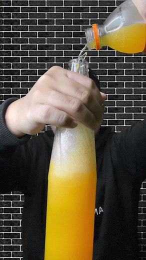 ASMR Original Fanta Orange water sound #asmr #drink #sleep #satisfying