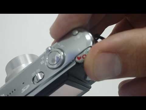 Camera Panasonic DMC-FX01