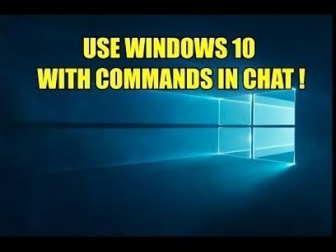 Chat Uses Windows 10