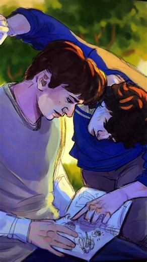 Will Byers Inspired Art and Memorization