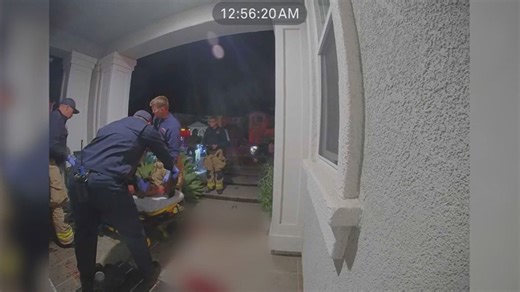 Man shot in leg on San Marcos hiking trail, knocks on neighbor's door for help