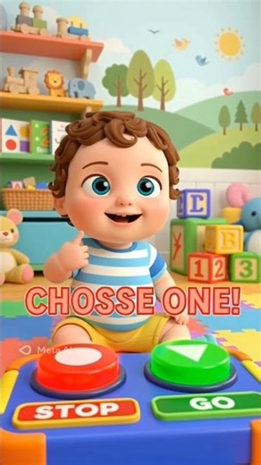 👉 Red vs Green Button Challenge 🔴🟢 | Viral Kids Shorts 2026 | Fun Surprise #youtubekids