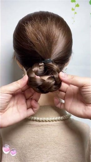 Easy Braid & Updo Hairstyle Tutorial for Beginners